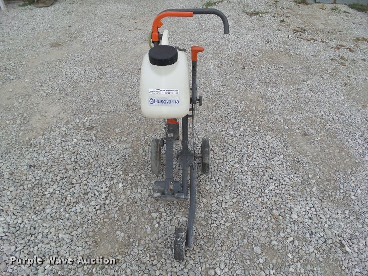 image for item HF9613 Husqvarna KV960 concrete saw cart