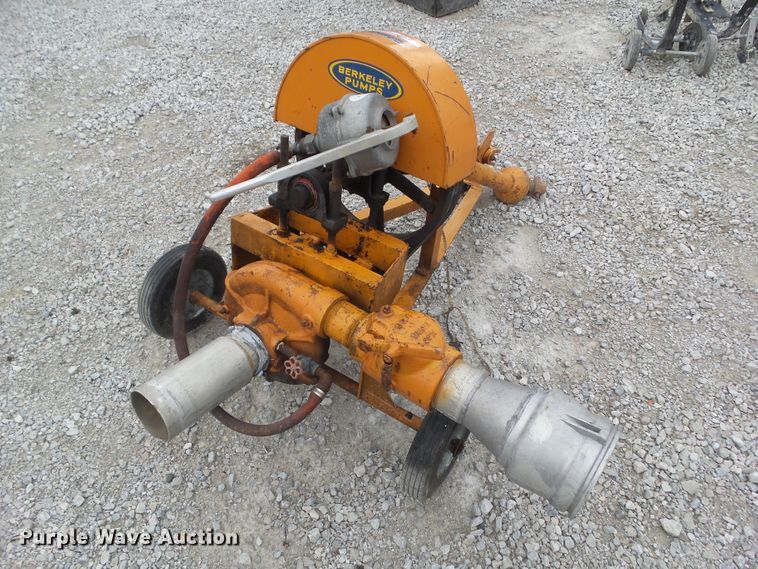 image for item HF9614 Berkeley water pump