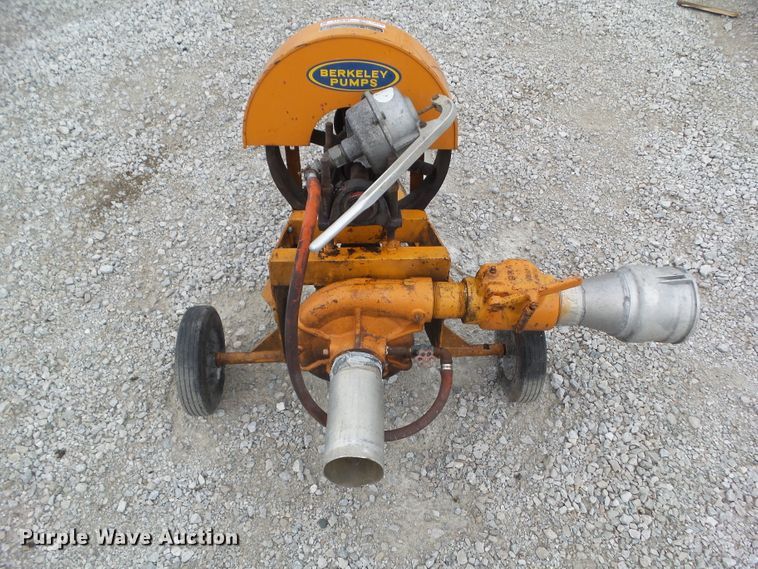 image for item HF9614 Berkeley water pump