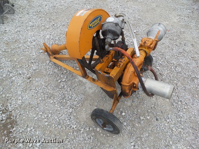 image for item HF9614 Berkeley water pump