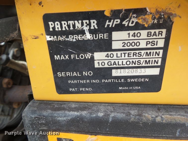 image for item HF9615 Partner HP40 Mark II power pack