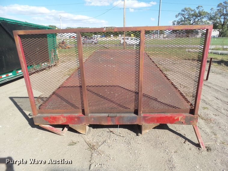 image for item HF9621 Flatbed