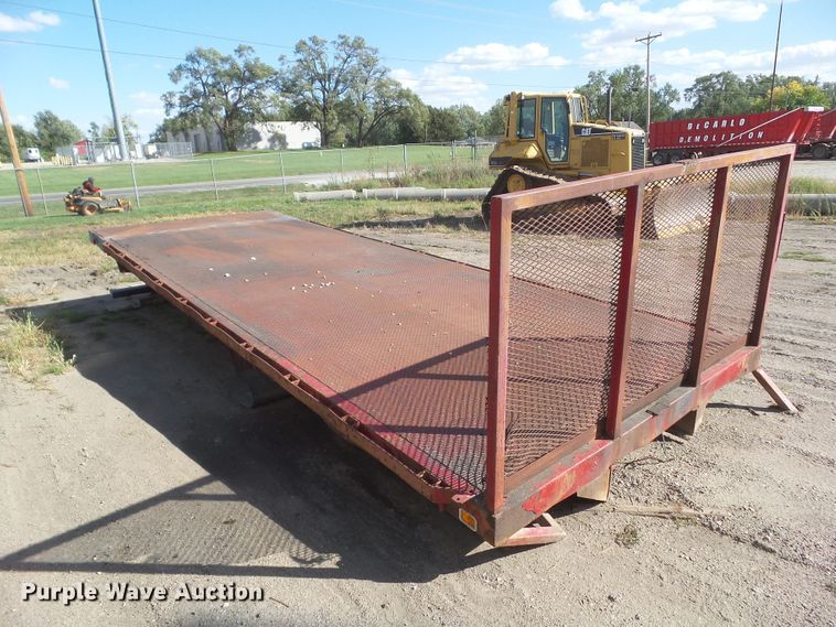 image for item HF9621 Flatbed