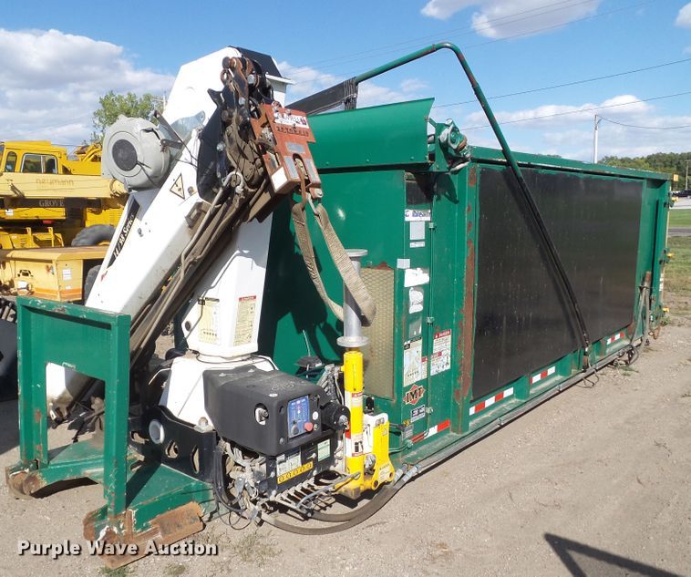 image for item HF9622 2010 IMT Refuse3J676127 refuse container loader
