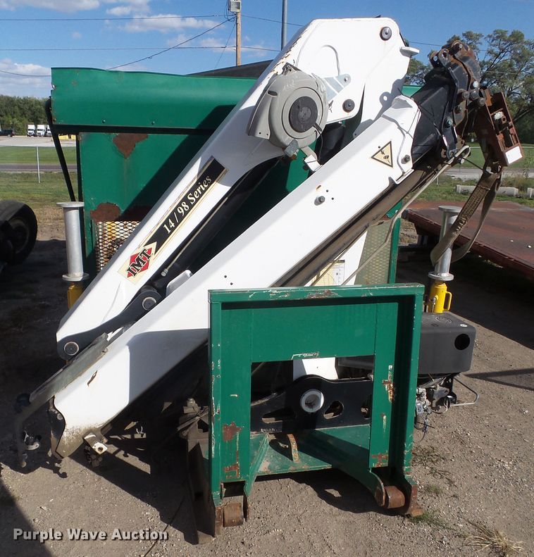 image for item HF9622 2010 IMT Refuse3J676127 refuse container loader