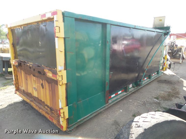 image for item HF9622 2010 IMT Refuse3J676127 refuse container loader