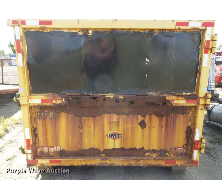 image for item HF9622 2010 IMT Refuse3J676127 refuse container loader