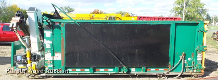 image for item HF9622 2010 IMT Refuse3J676127 refuse container loader