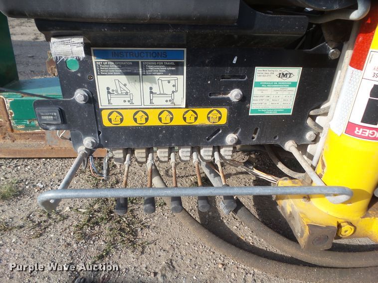 image for item HF9622 2010 IMT Refuse3J676127 refuse container loader