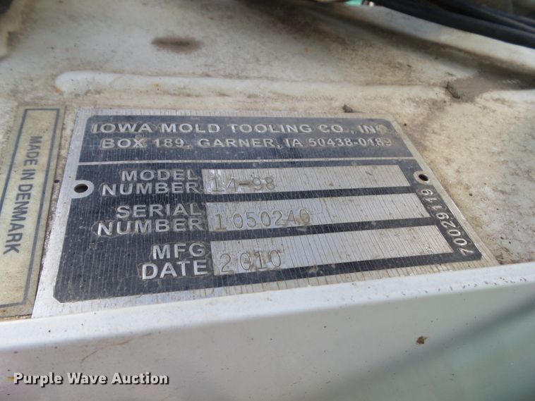 image for item HF9622 2010 IMT Refuse3J676127 refuse container loader