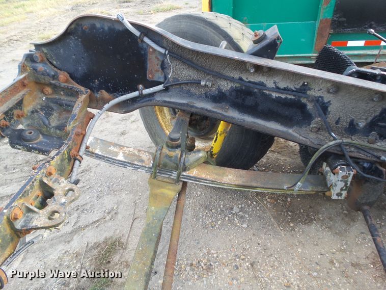 image for item HF9623 Mack Super Liner truck frame