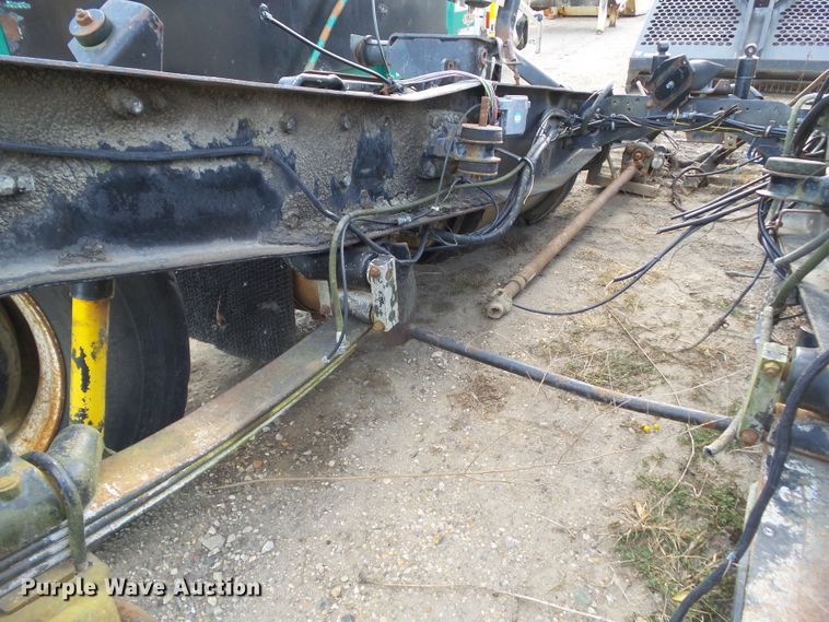 image for item HF9623 Mack Super Liner truck frame