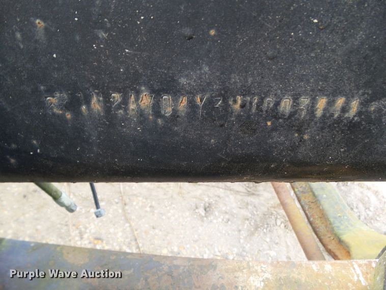 image for item HF9623 Mack Super Liner truck frame