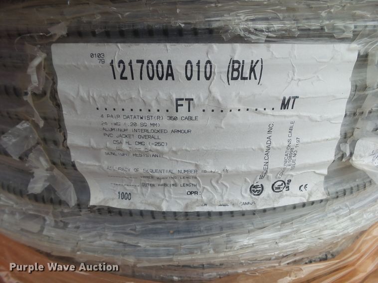 image for item HF9626 Cat 5 cable