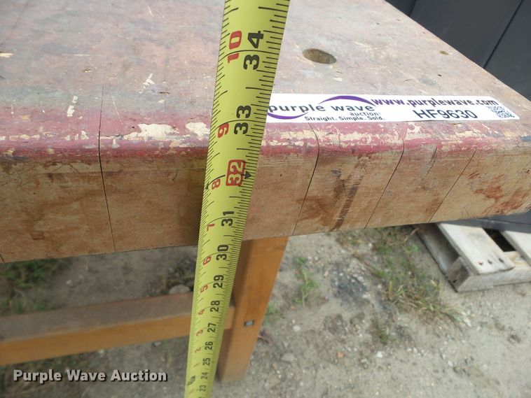 image for item HF9630 Shop table