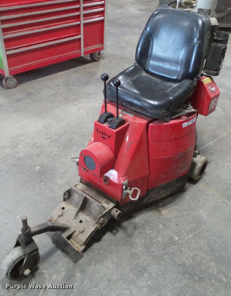 image for item HF9649 Taylor Tool Bronco 260P floor stripper