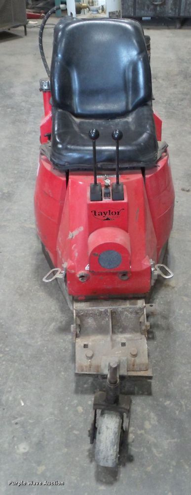 image for item HF9649 Taylor Tool Bronco 260P floor stripper