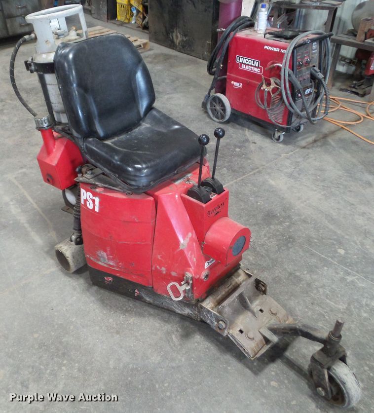 image for item HF9649 Taylor Tool Bronco 260P floor stripper