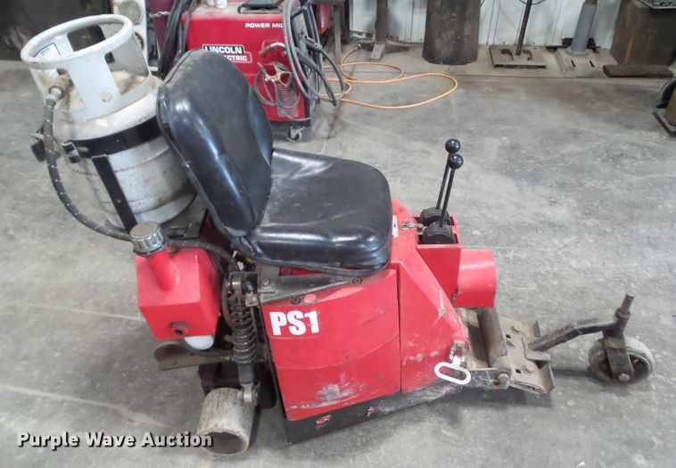 image for item HF9649 Taylor Tool Bronco 260P floor stripper