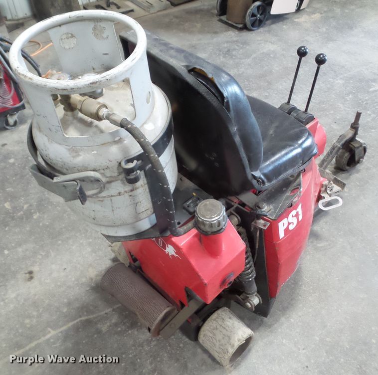 image for item HF9649 Taylor Tool Bronco 260P floor stripper