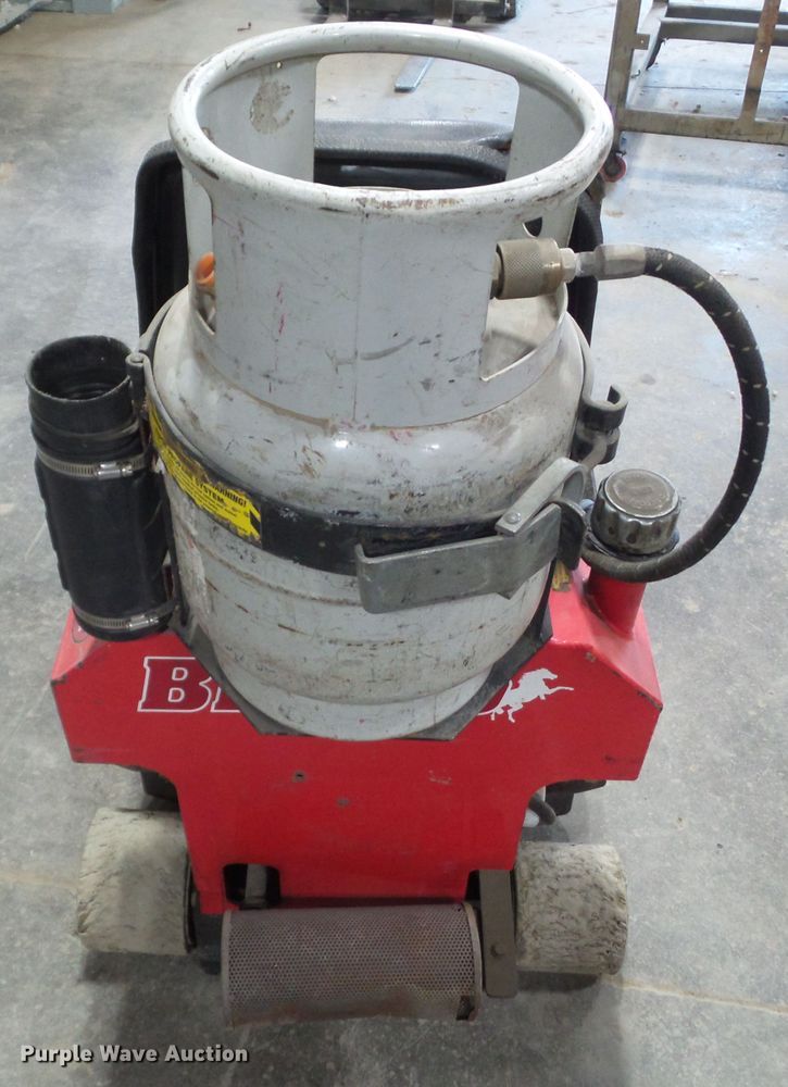 image for item HF9649 Taylor Tool Bronco 260P floor stripper
