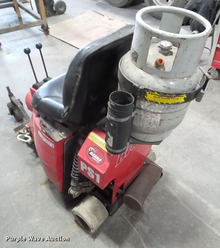 image for item HF9649 Taylor Tool Bronco 260P floor stripper