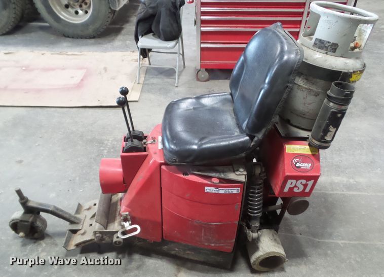 image for item HF9649 Taylor Tool Bronco 260P floor stripper