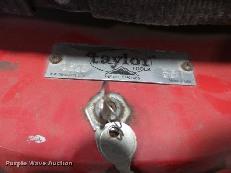 image for item HF9649 Taylor Tool Bronco 260P floor stripper