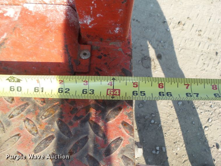 image for item HF9650 2009 Skyjack SJIII 3219  scissor lift