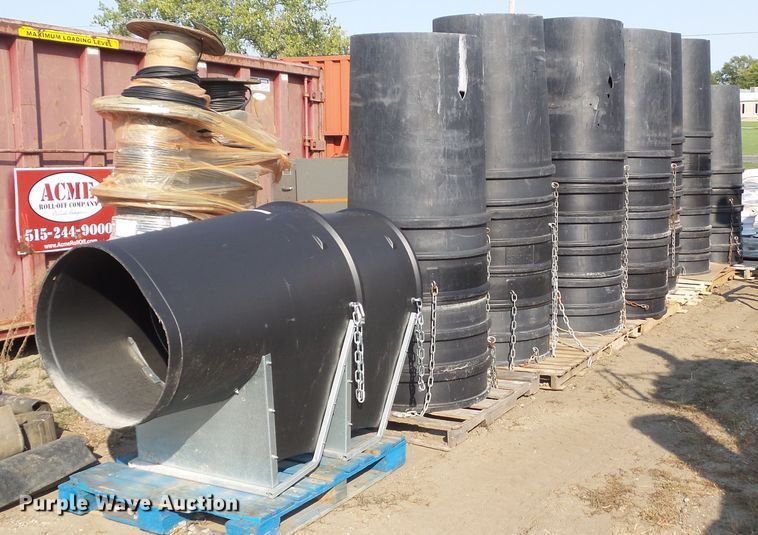 image for item HF9651 Duraflat debris chutes