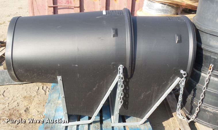 image for item HF9651 Duraflat debris chutes