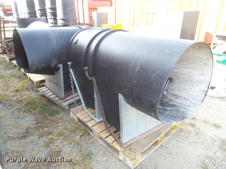 image for item HF9651 Duraflat debris chutes