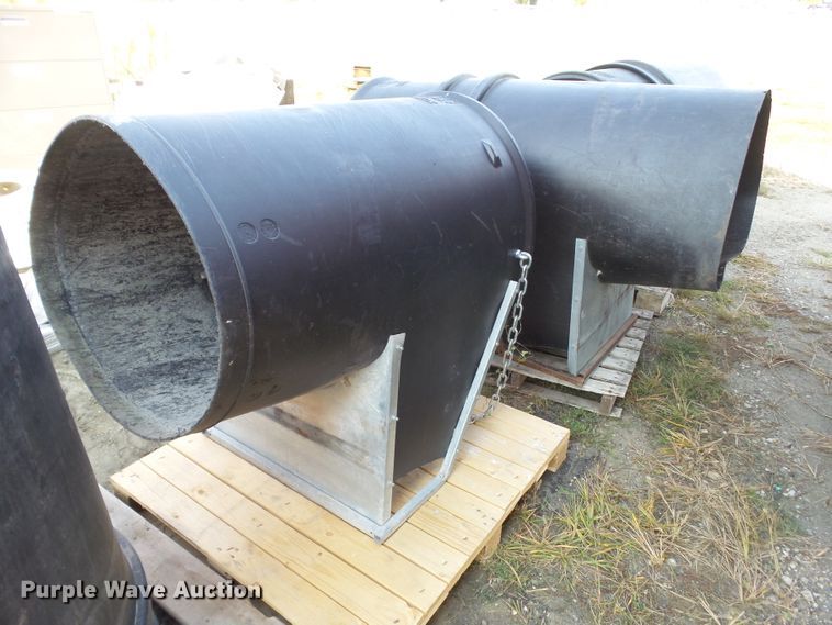 image for item HF9651 Duraflat debris chutes