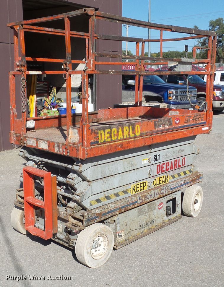 image for item HF9652 Skyjack SJIII 4626  scissor lift