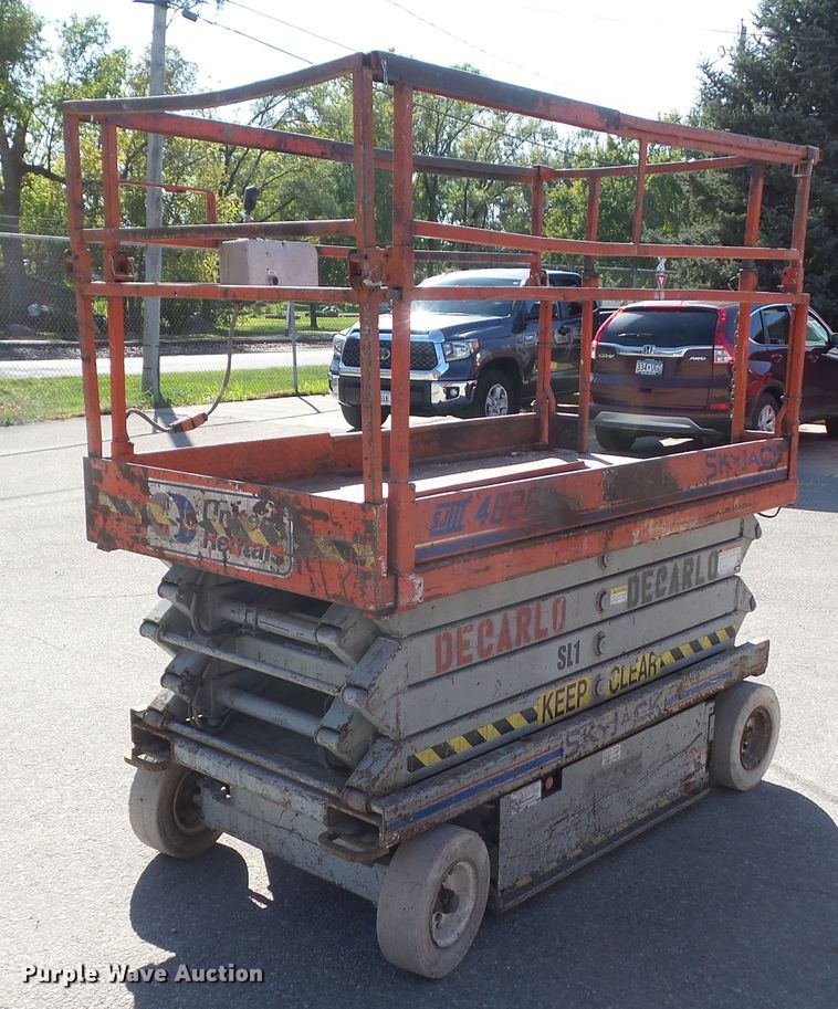 image for item HF9652 Skyjack SJIII 4626  scissor lift