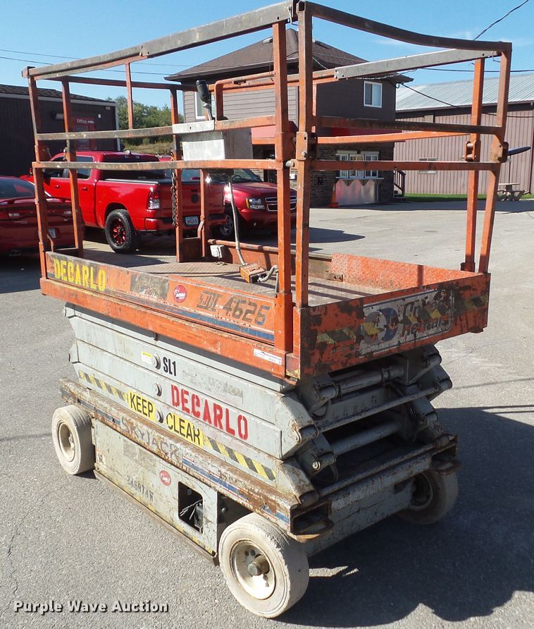 image for item HF9652 Skyjack SJIII 4626  scissor lift