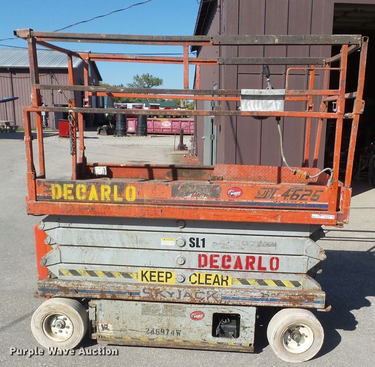 image for item HF9652 Skyjack SJIII 4626  scissor lift