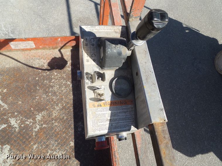 image for item HF9652 Skyjack SJIII 4626  scissor lift