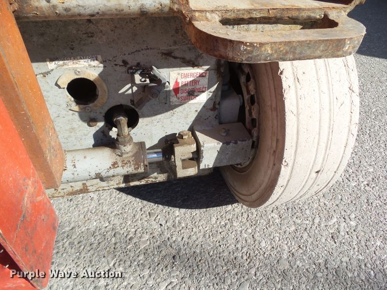 image for item HF9652 Skyjack SJIII 4626  scissor lift