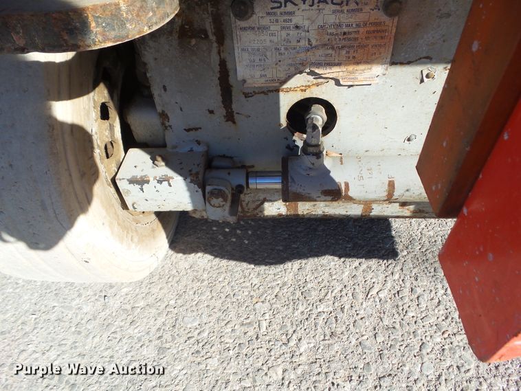 image for item HF9652 Skyjack SJIII 4626  scissor lift