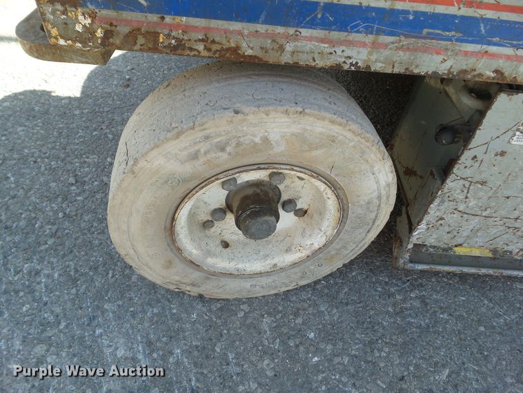 image for item HF9652 Skyjack SJIII 4626  scissor lift