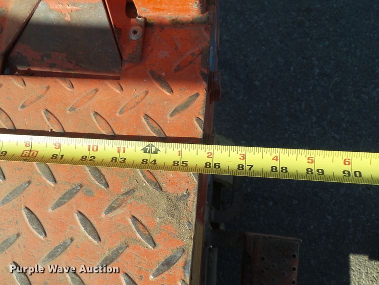 image for item HF9653 2008 Skyjack SJIII 3220  scissor lift