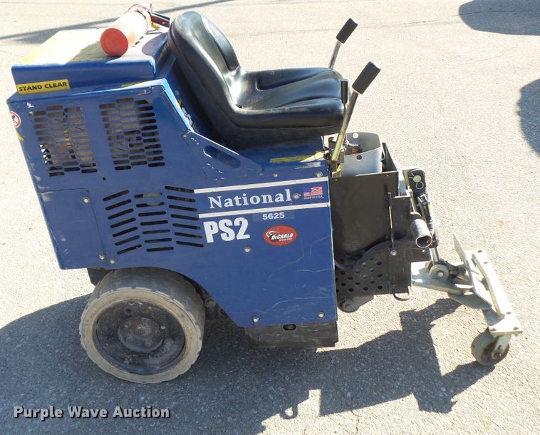 image for item HF9654 2013 National 5625 floor scraper