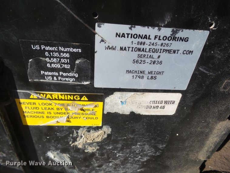 image for item HF9654 2013 National 5625 floor scraper