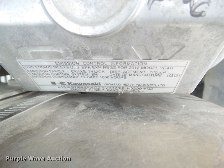 image for item HF9654 2013 National 5625 floor scraper