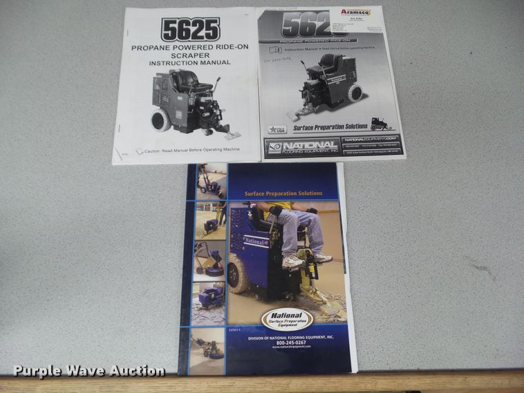 image for item HF9654 2013 National 5625 floor scraper
