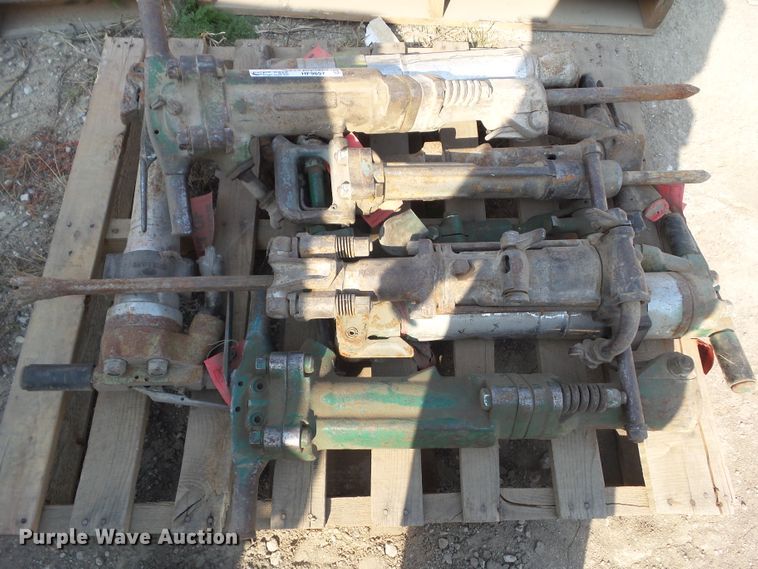 image for item HF9657 (9) jack hammers