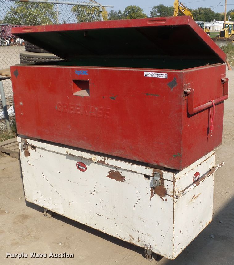 image for item HF9664 (2) job boxes