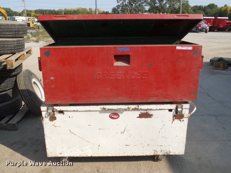 image for item HF9664 (2) job boxes