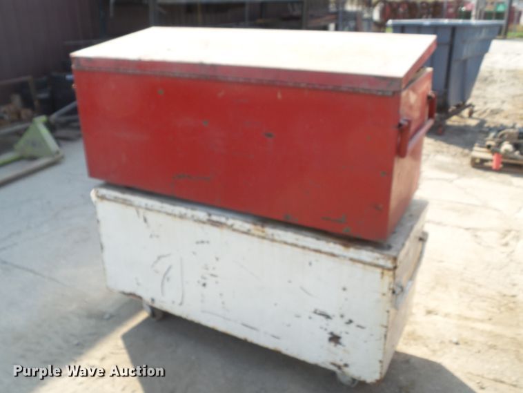 image for item HF9664 (2) job boxes